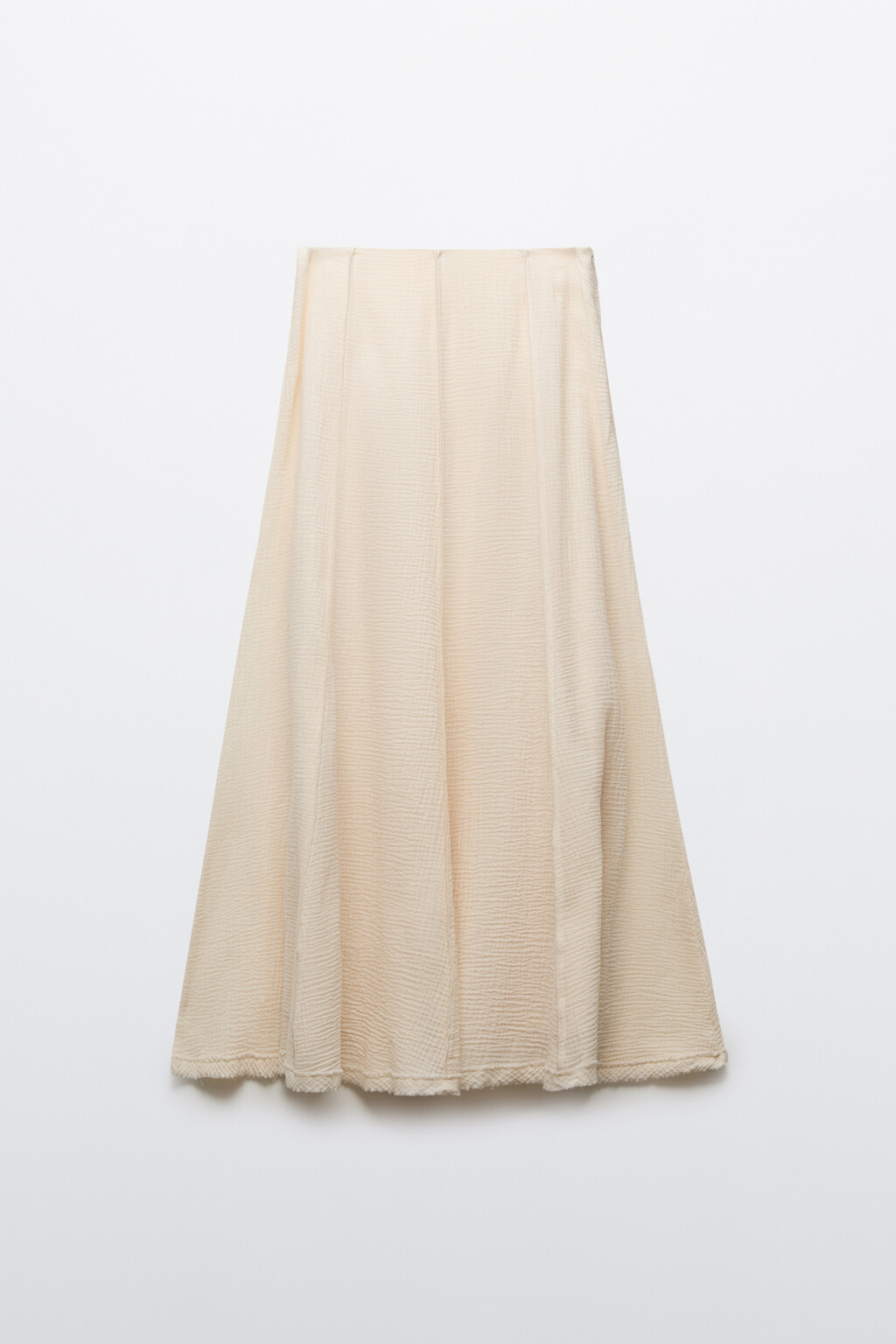 юбка женская - цвет молочный - 1
