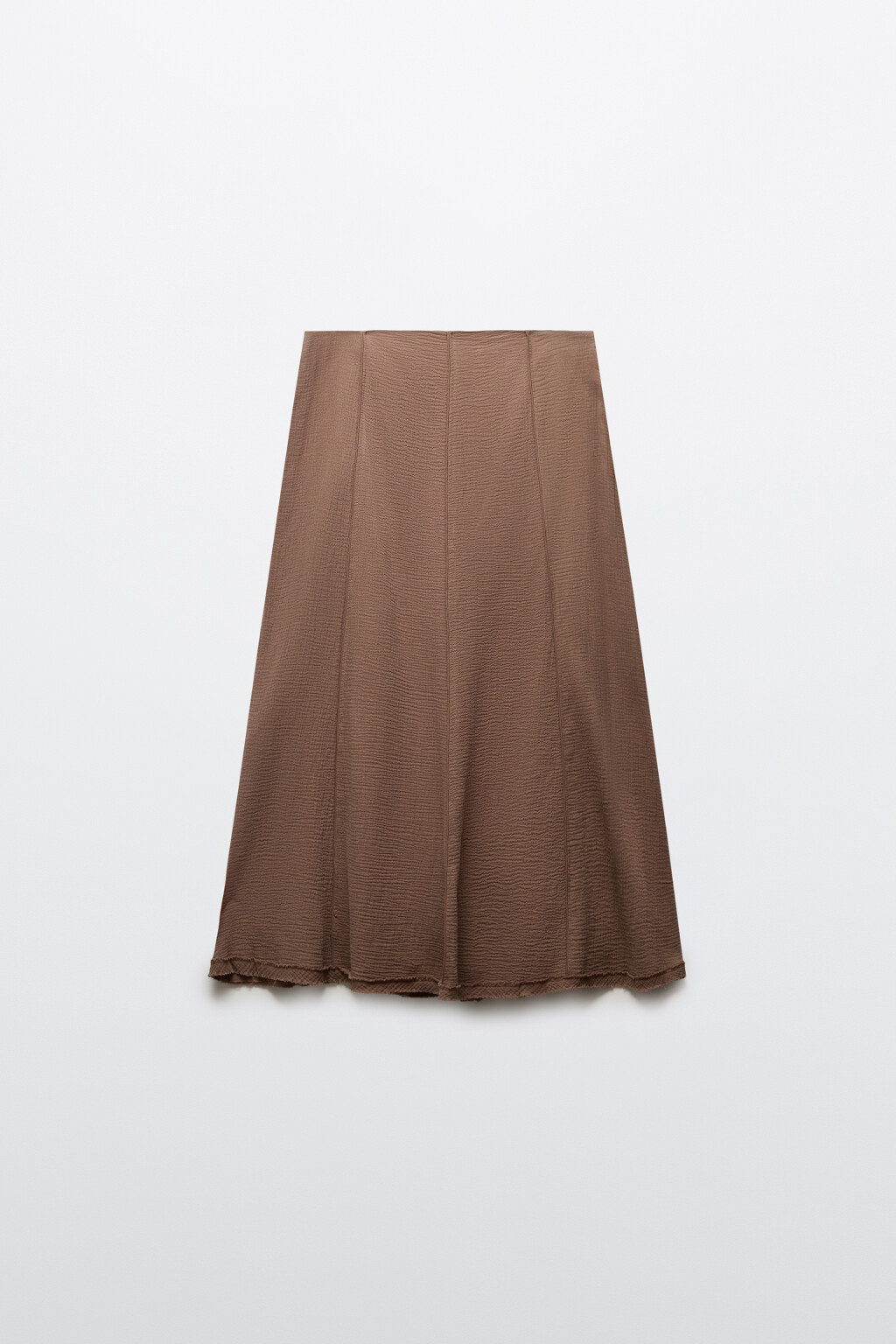 юбка женская - цвет коричневый - 1