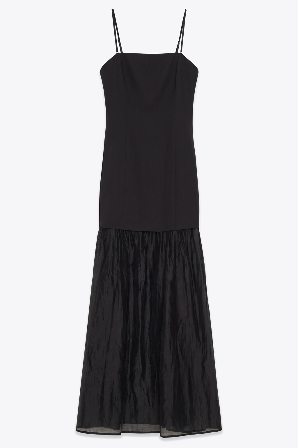 платье женское - цвет черный - 1