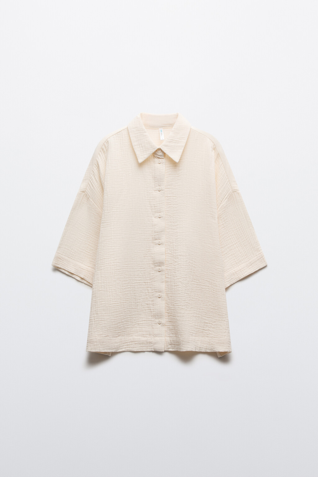 блузка женская - цвет молочный - 1