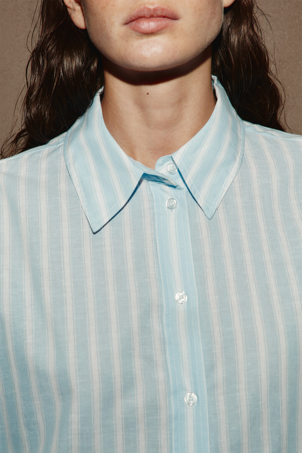 блузка женская - цвет голубой - 5