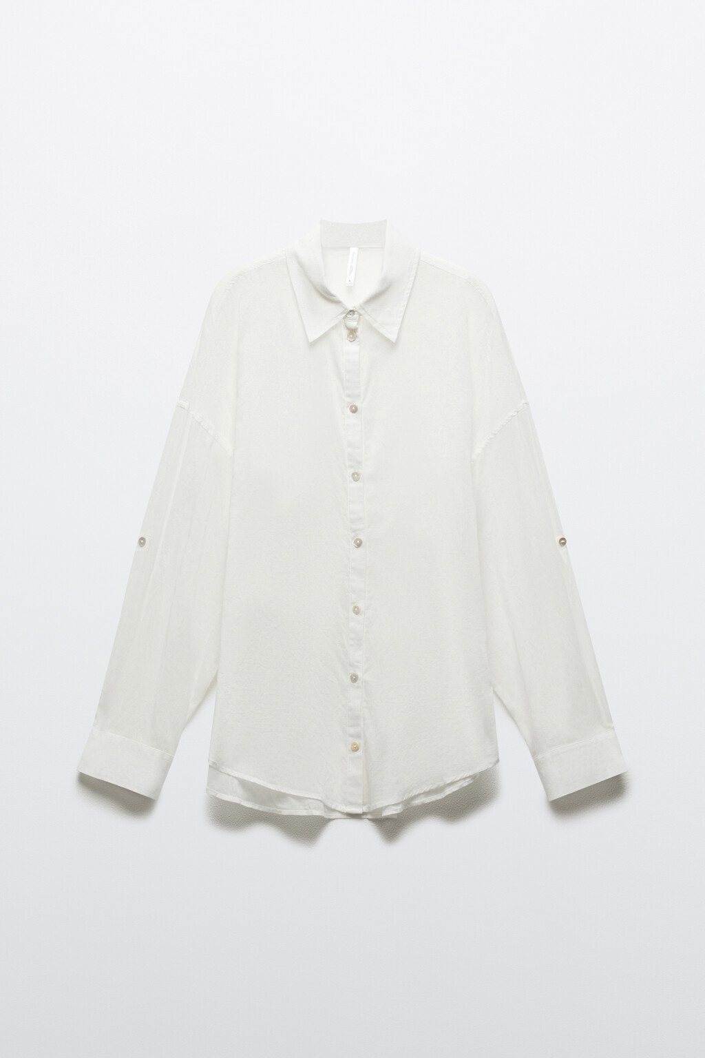 блузка женская - цвет белый - 1