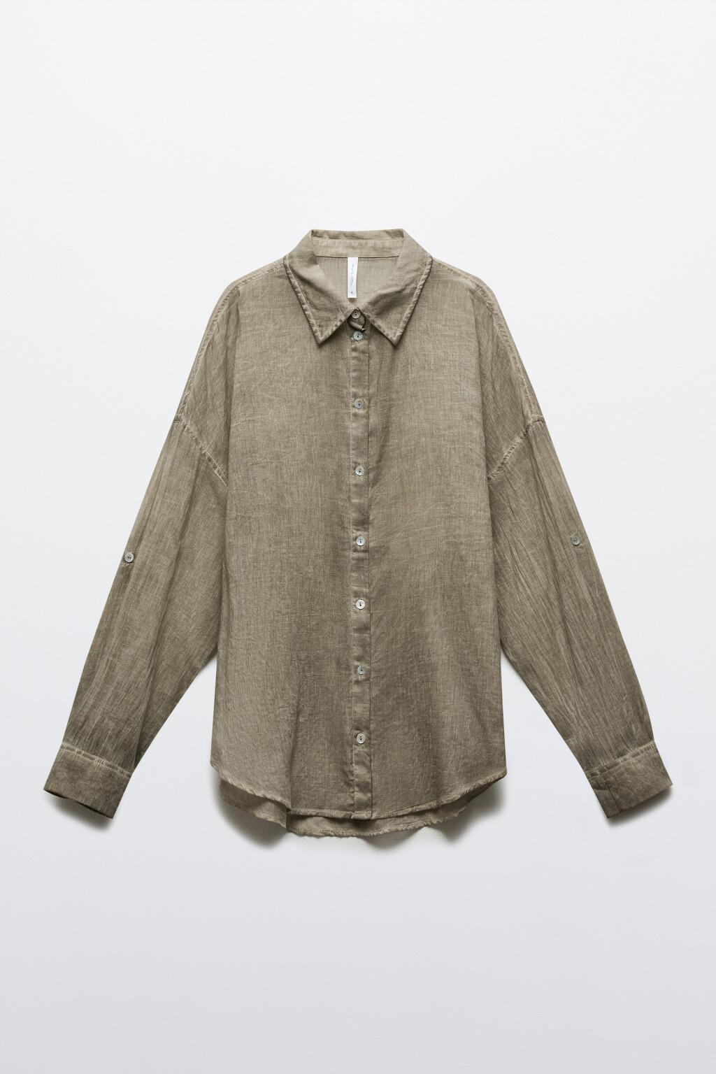 блузка женская - цвет бежевый - 1