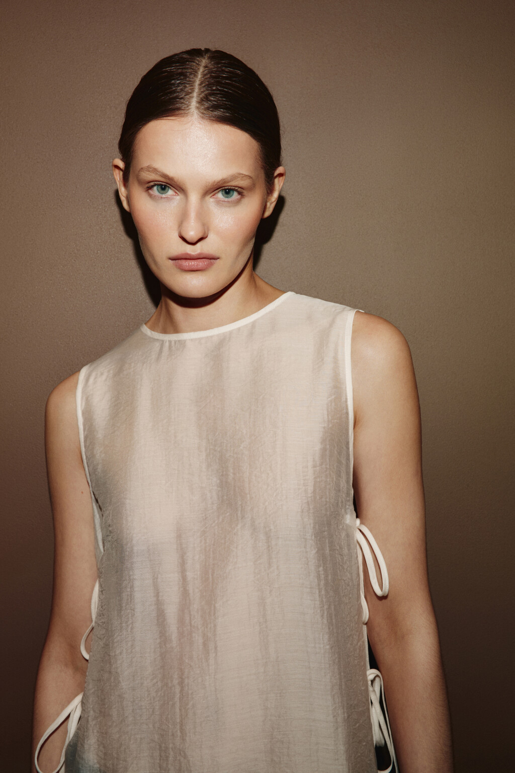 туника женская - цвет молочный - 6