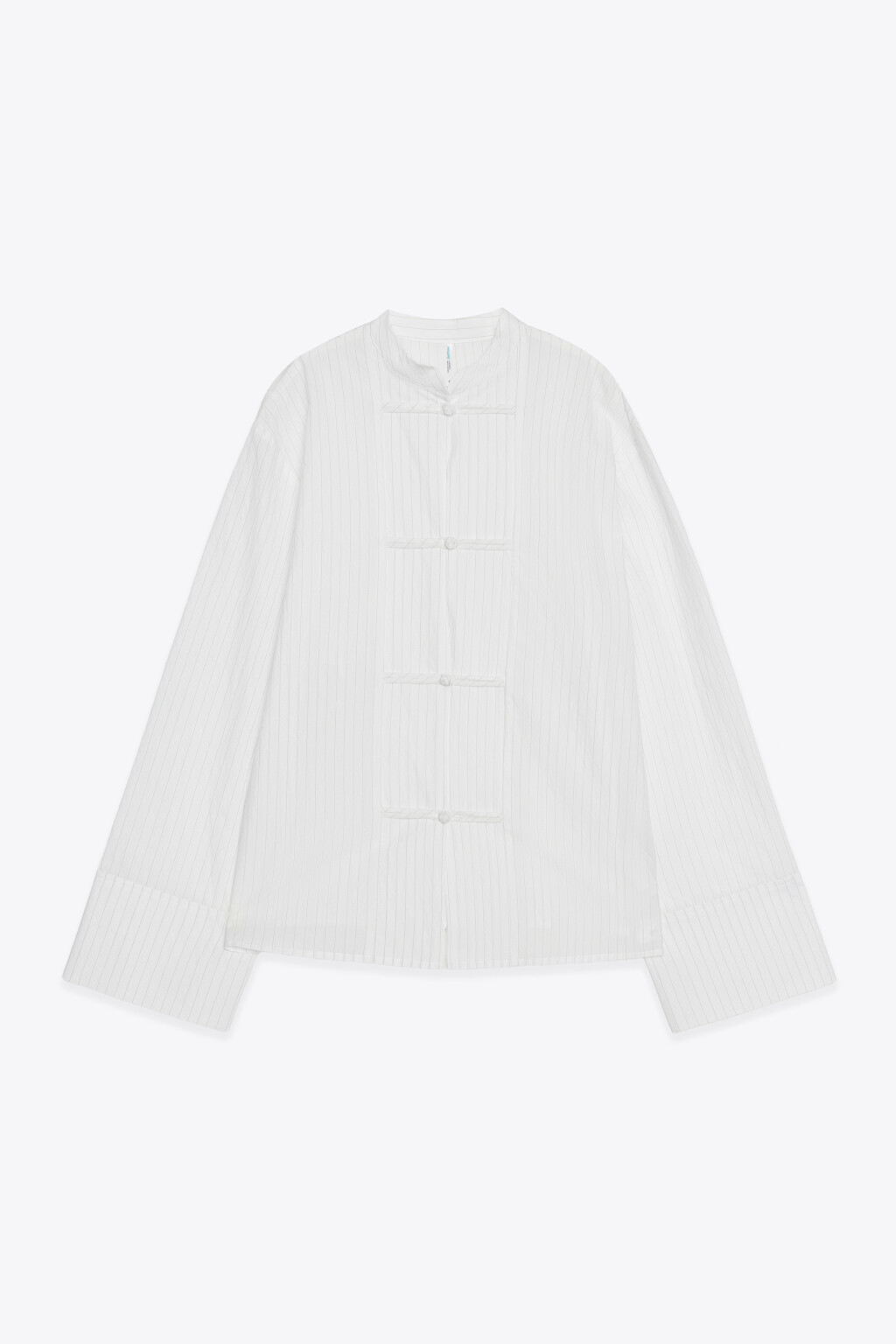 блузка женская - цвет белый - 1