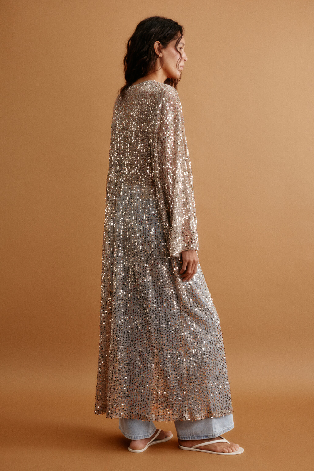 кардиган женский - цвет бежевый - 3