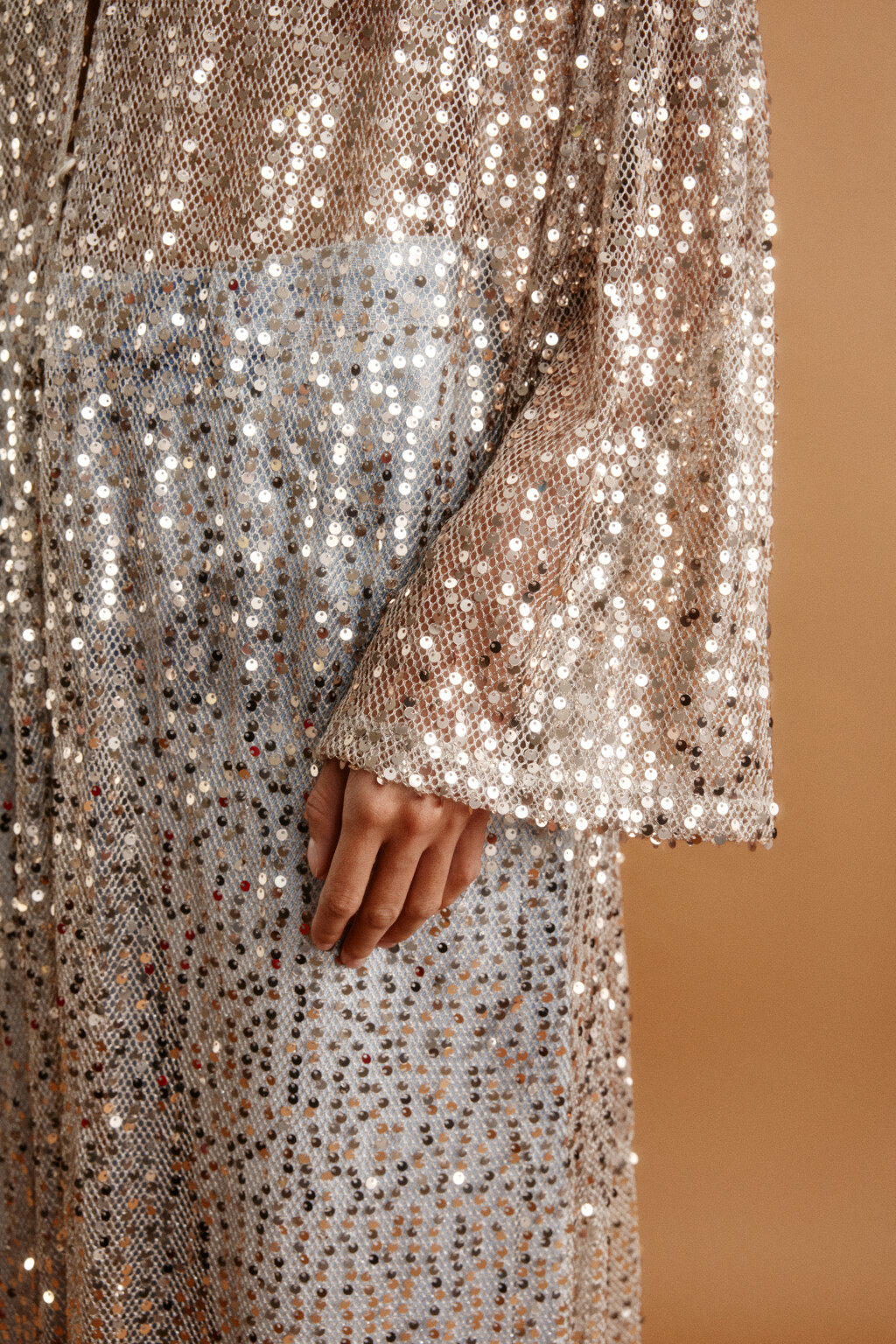 кардиган женский - цвет бежевый - 6