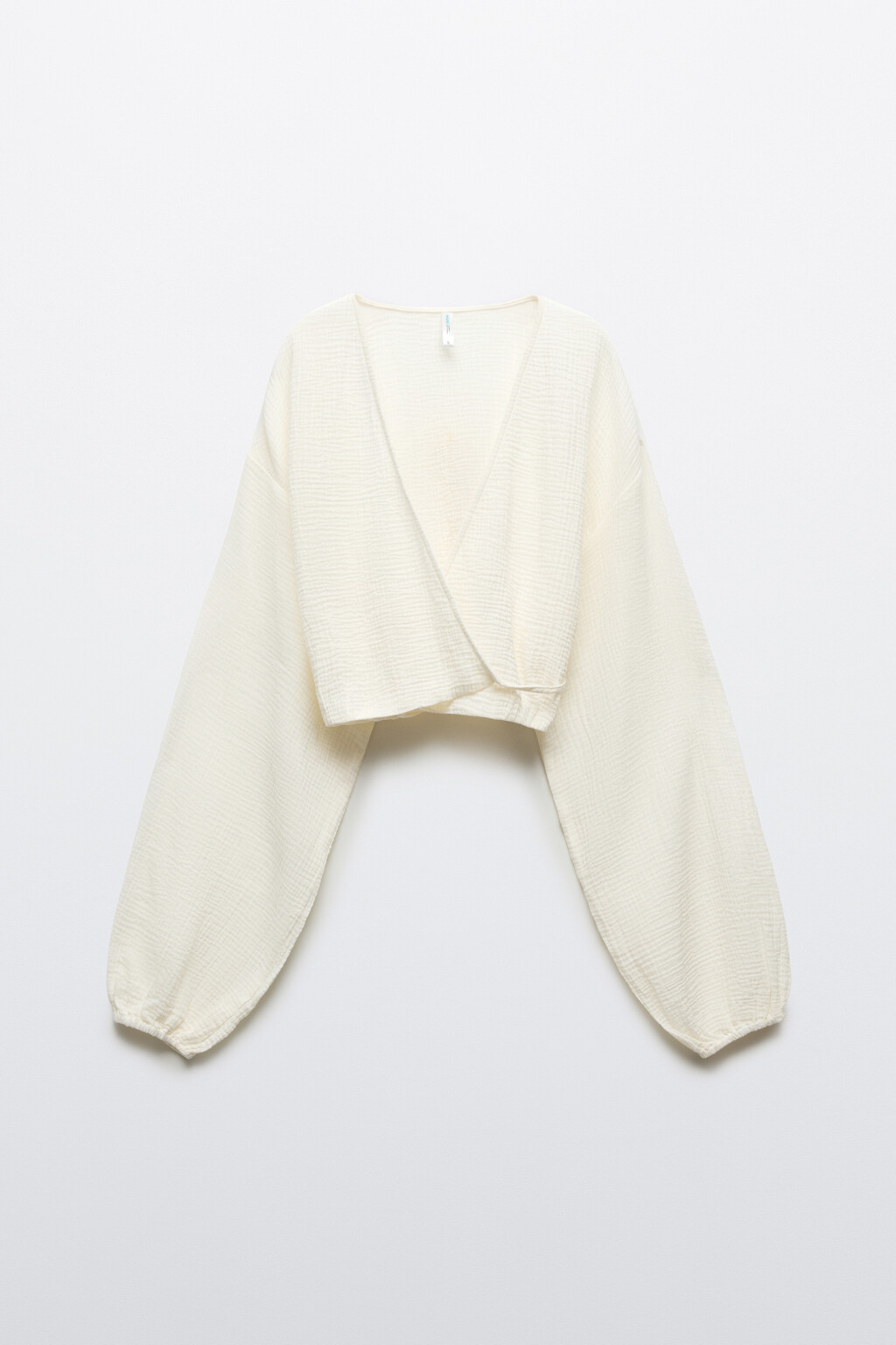 блузка женская - цвет белый - 7