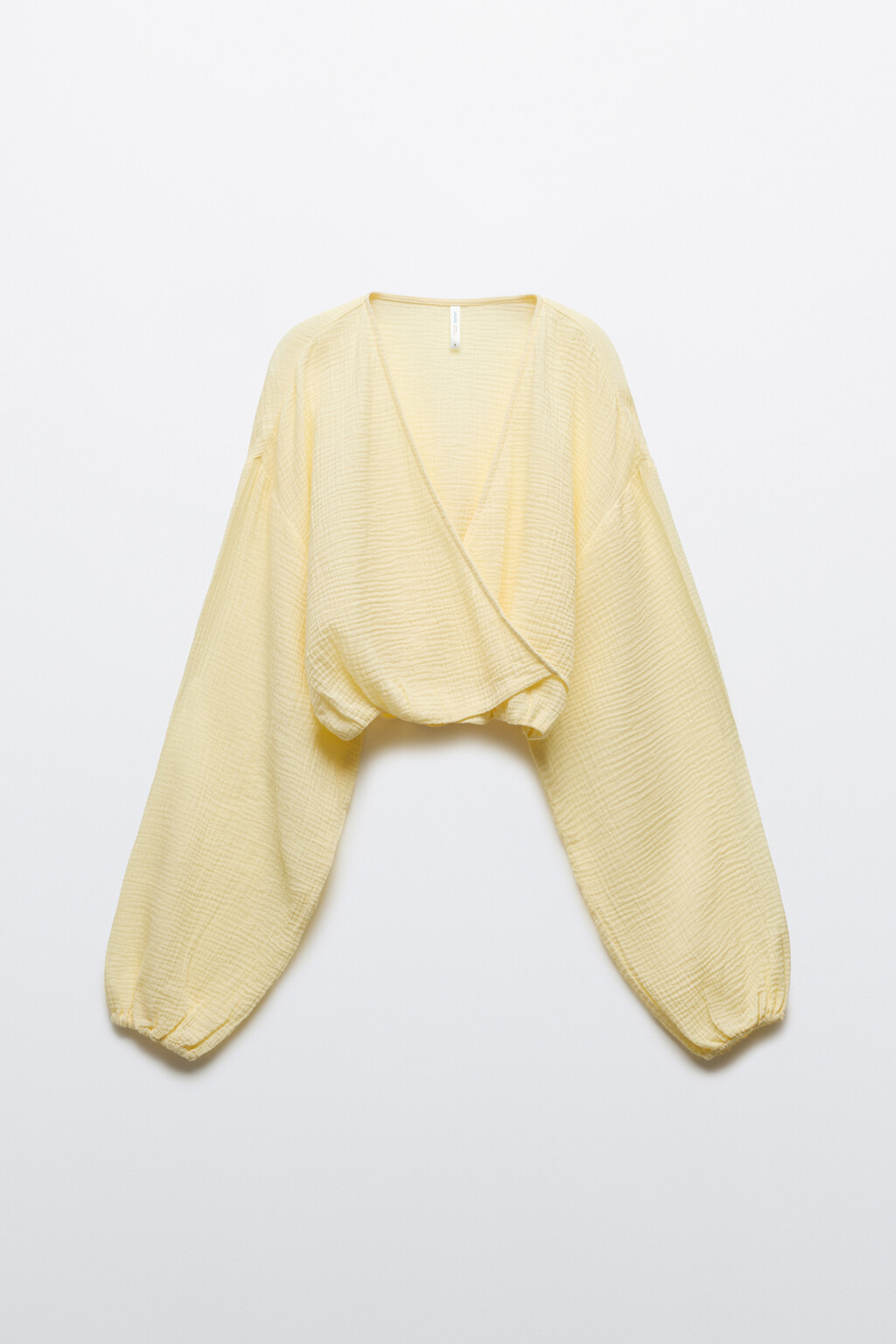 блузка женская - цвет желтый - 1