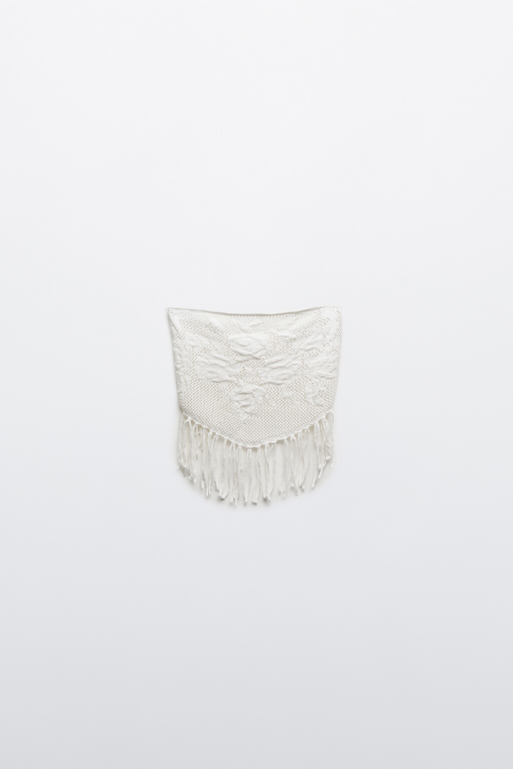 блузка (топ) женская - цвет молочный - 1