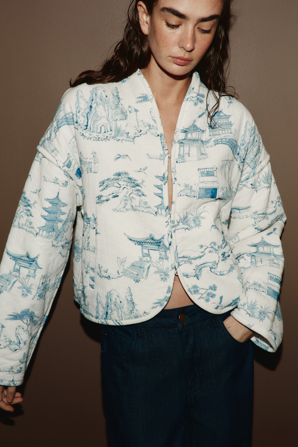 куртка женская - цвет мультиколор - 1