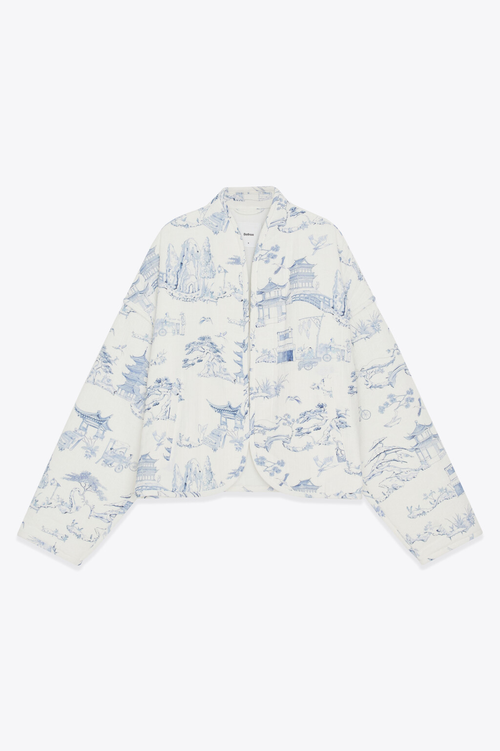 куртка женская - цвет мультиколор - 7