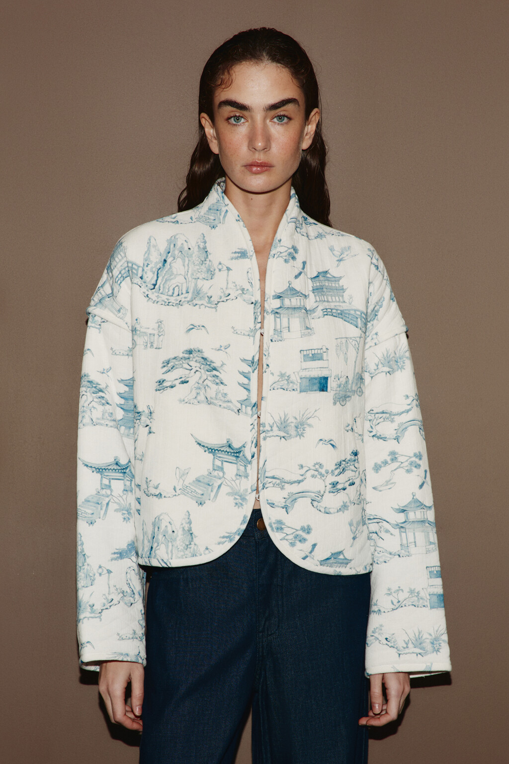 куртка женская - цвет мультиколор - 2