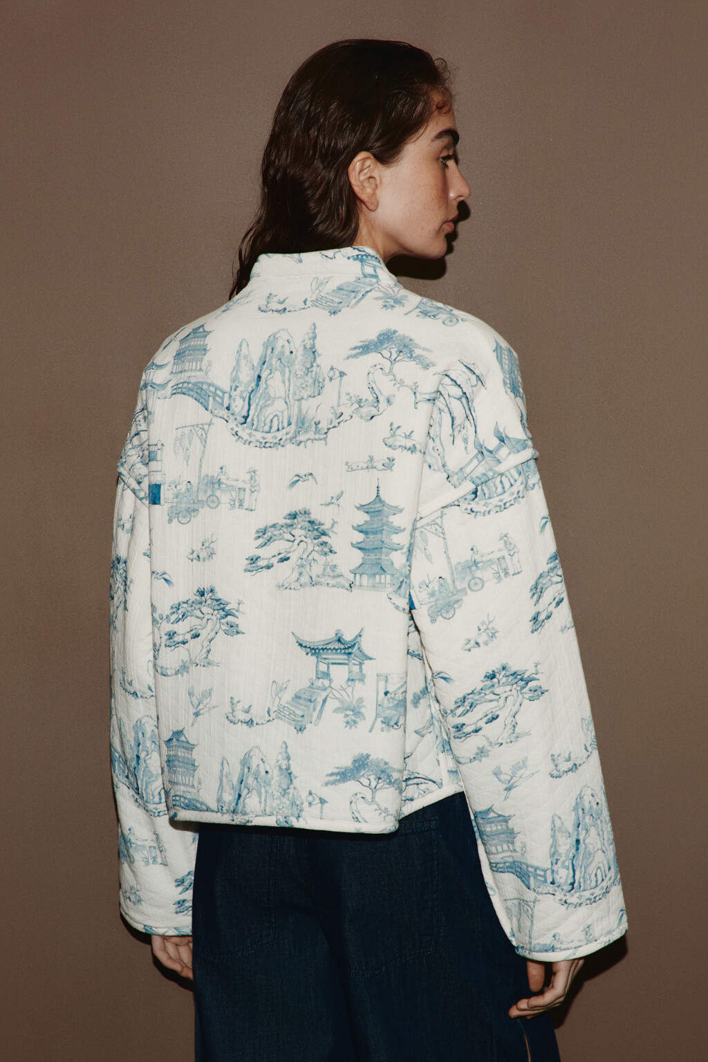 куртка женская - цвет мультиколор - 3