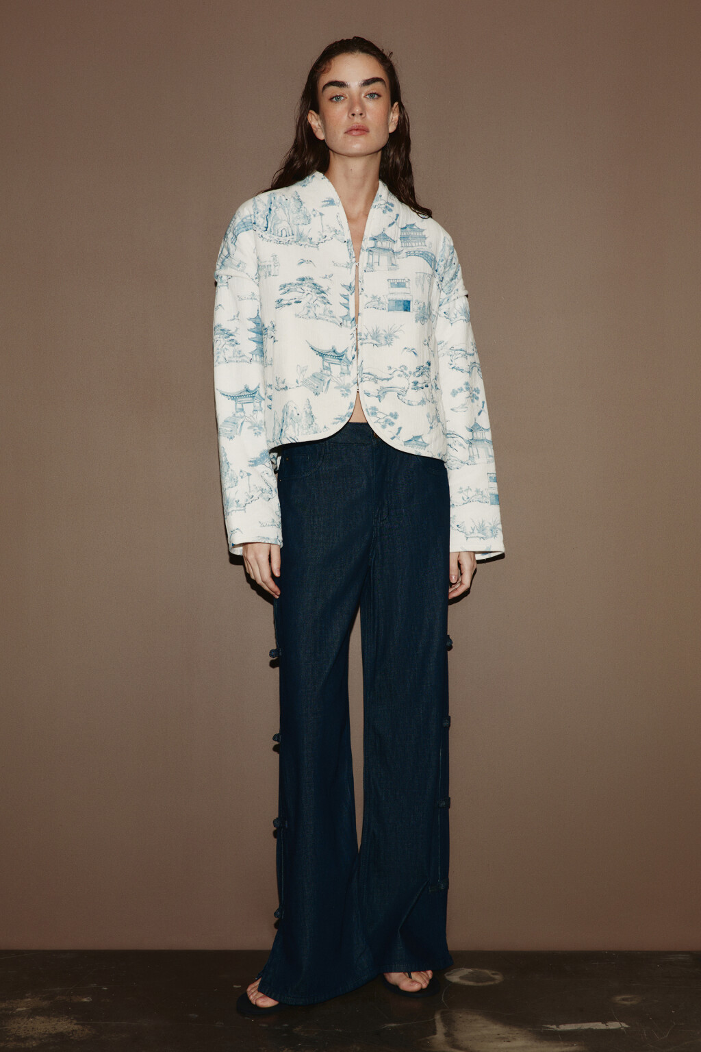 куртка женская - цвет мультиколор - 4