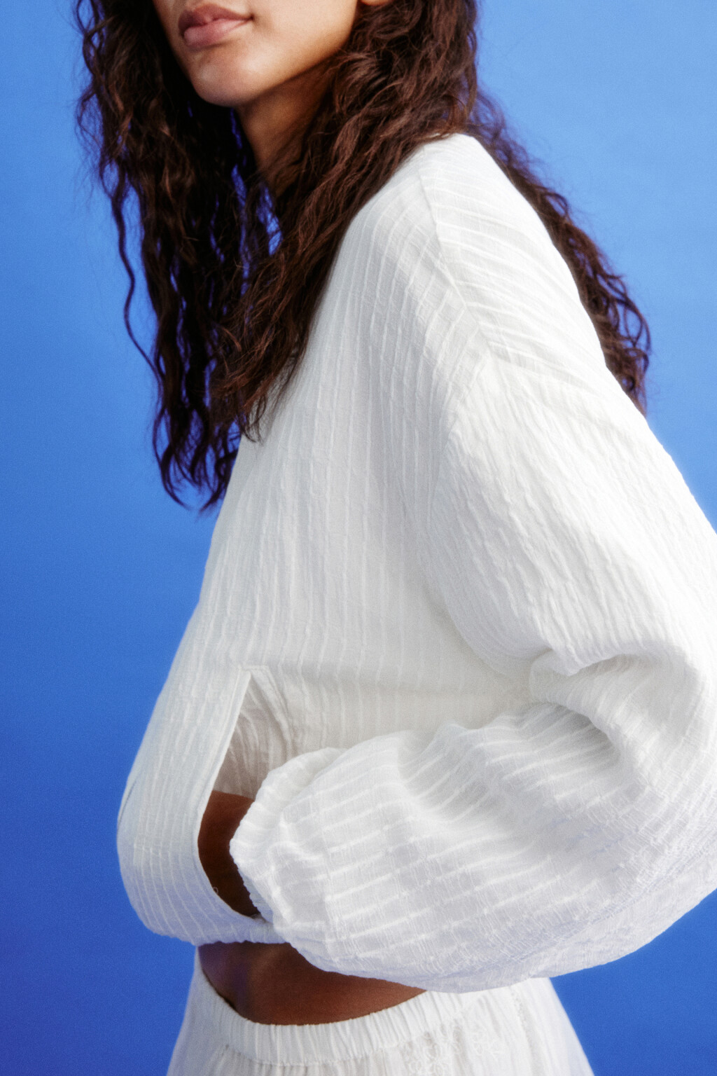 куртка женская - цвет молочный - 6