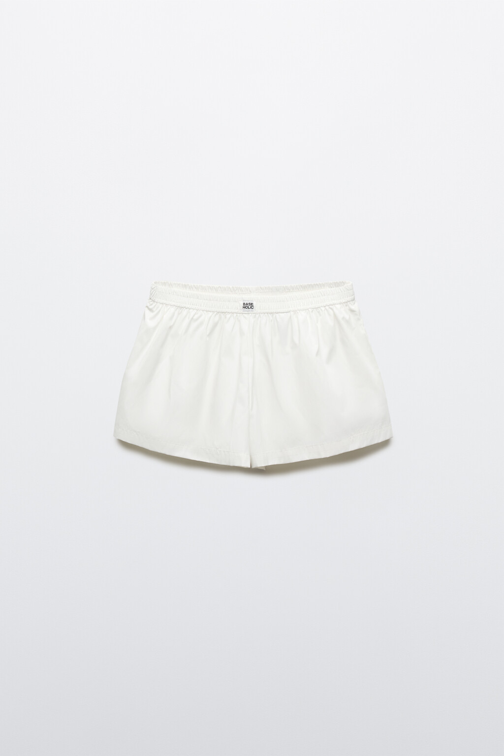 Шорты домашние со средней посадкой - цвет белый - 7