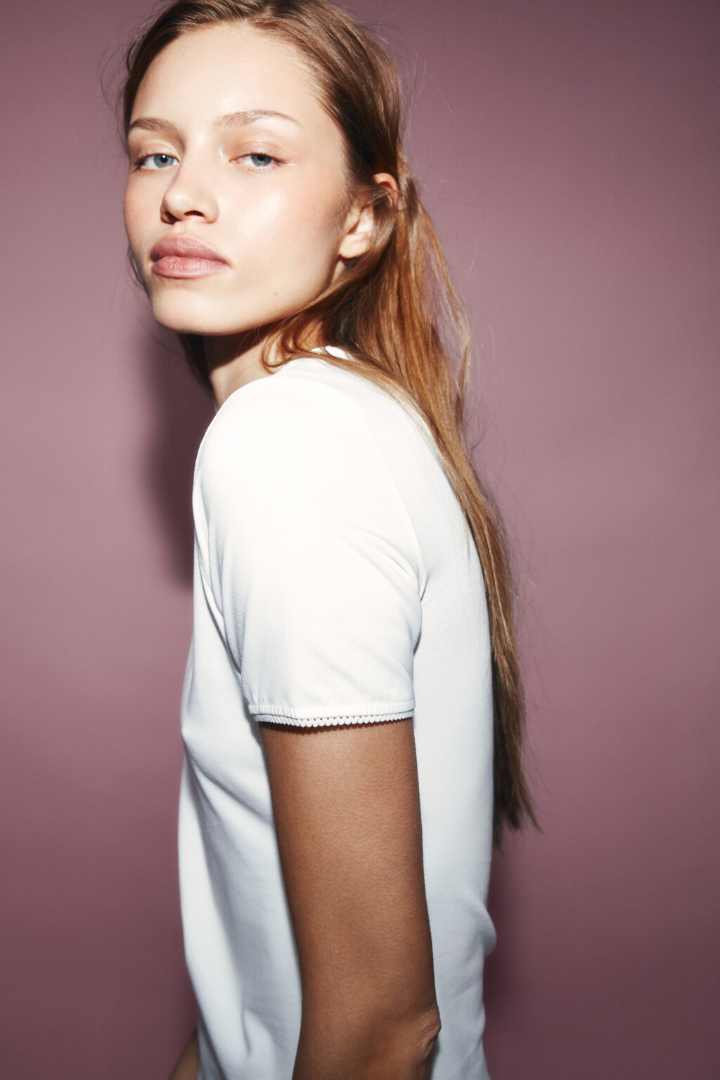 Футболка-топ хлопковая - цвет белый - 6