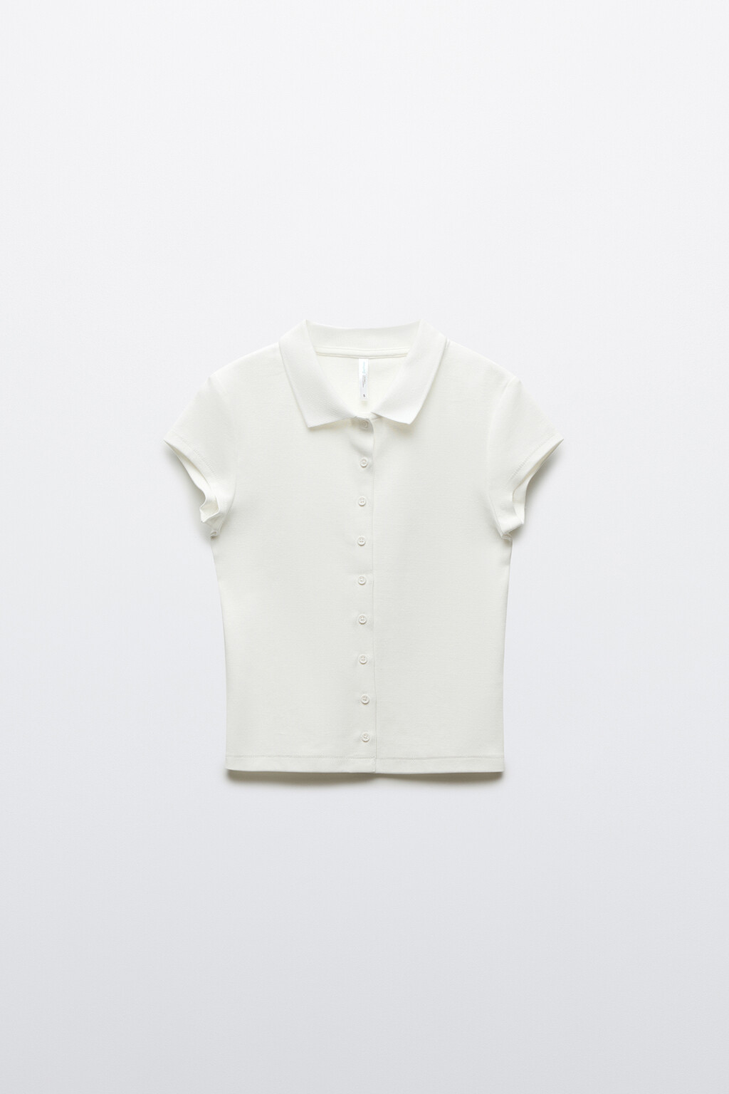 блузка женская - цвет белый - 1