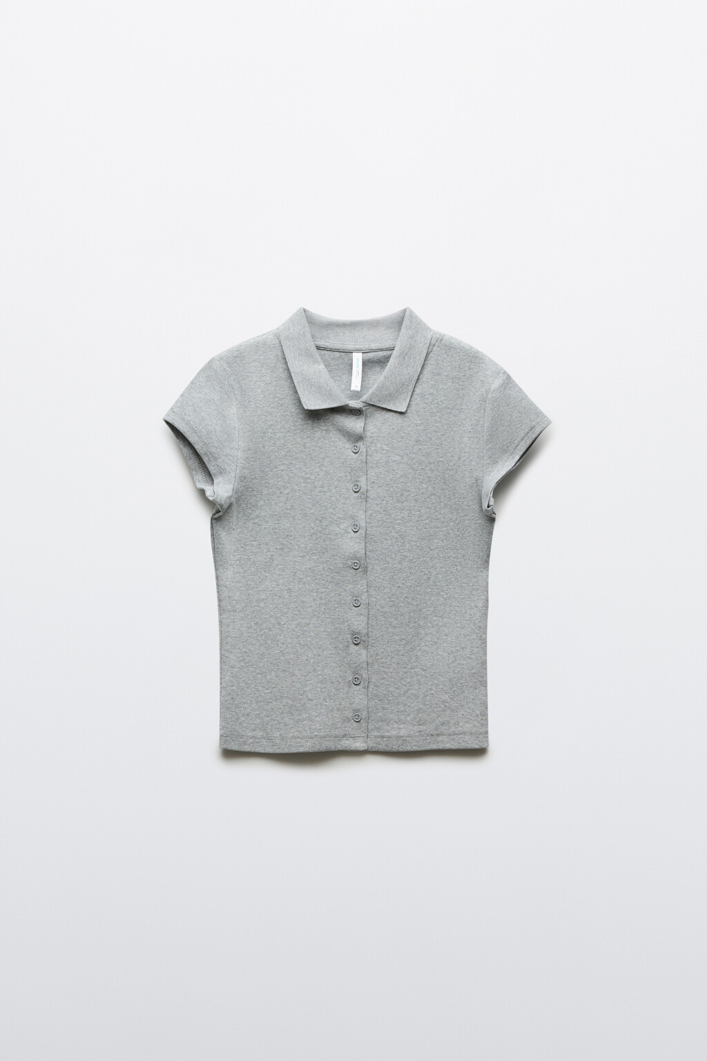 блузка женская - цвет серый - 1