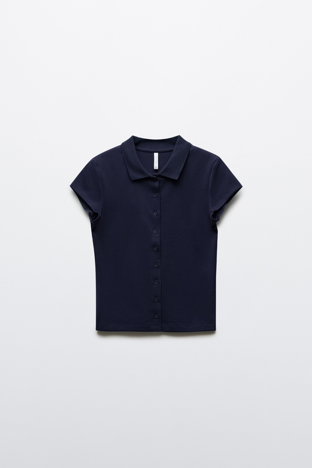 блузка женская - цвет синий - 1