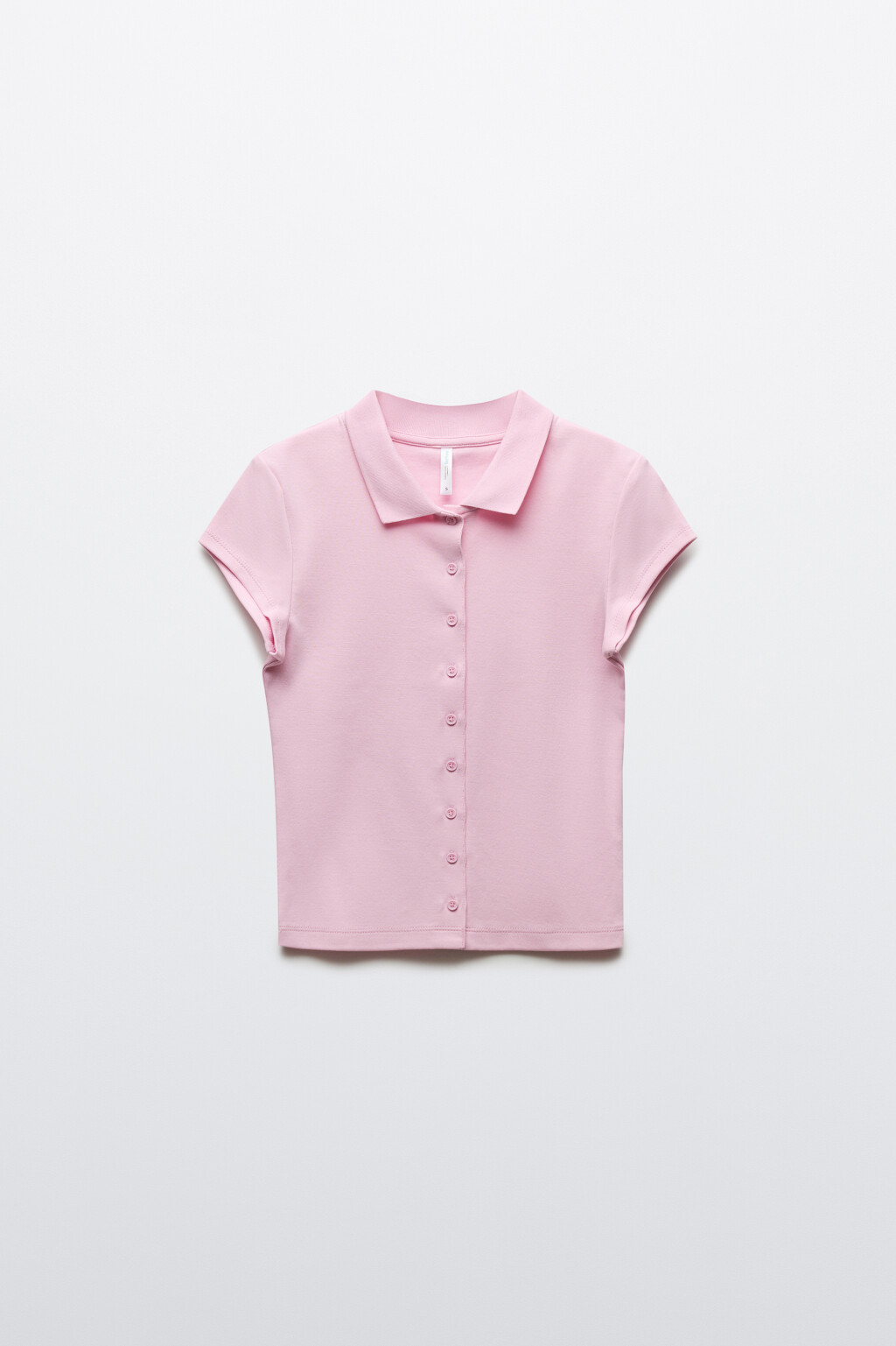 блузка женская - цвет розовый - 1