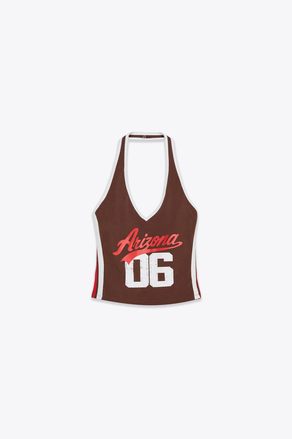 майка женская - цвет коричневый - 1