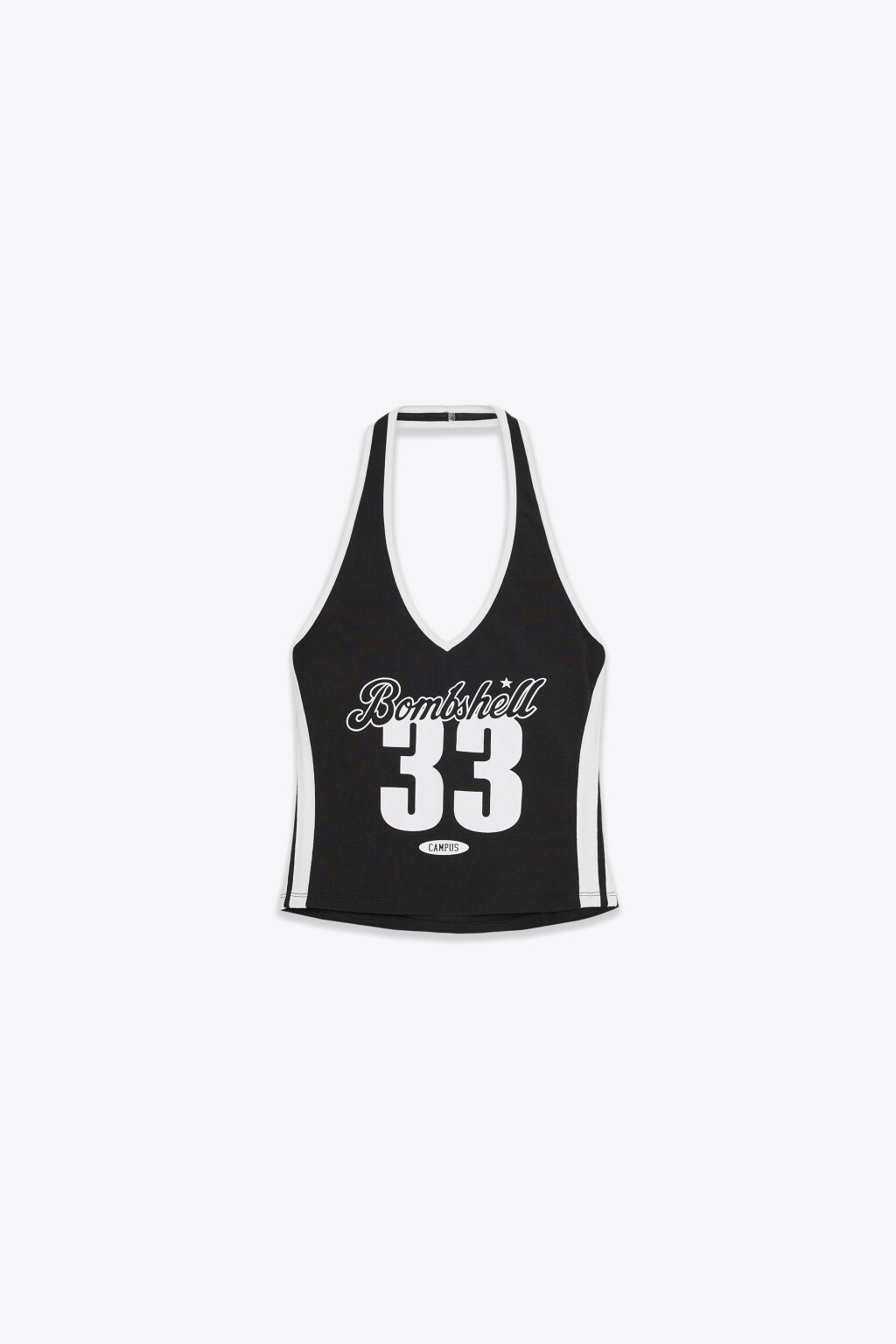 майка женская - цвет черный - 1