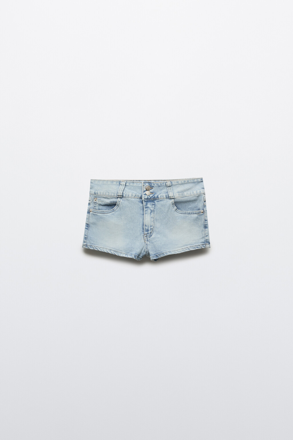 шорты джинсовые женские - цвет голубой - 1
