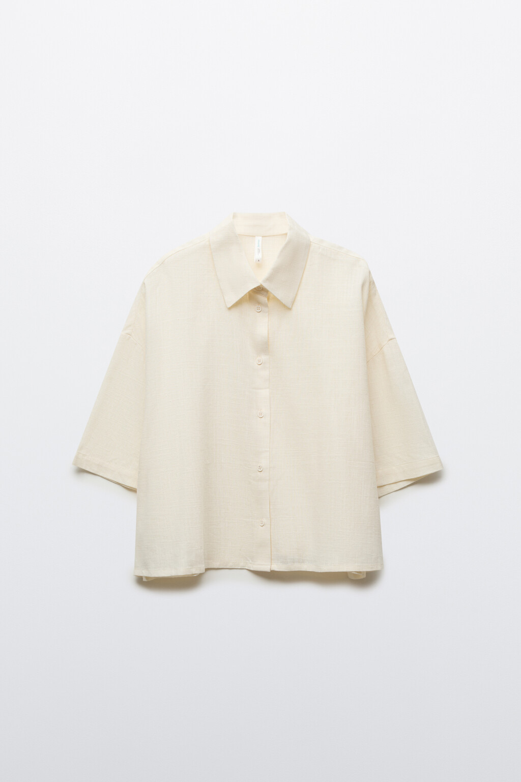 блузка женская - цвет белый - 1