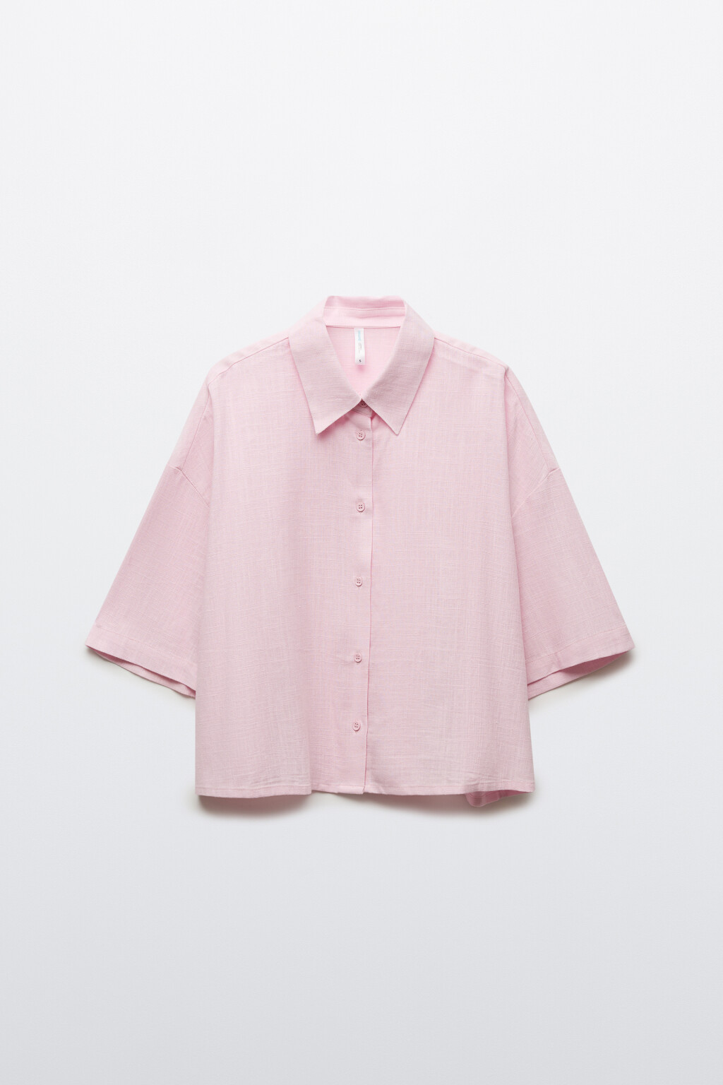 блузка женская - цвет розовый - 1