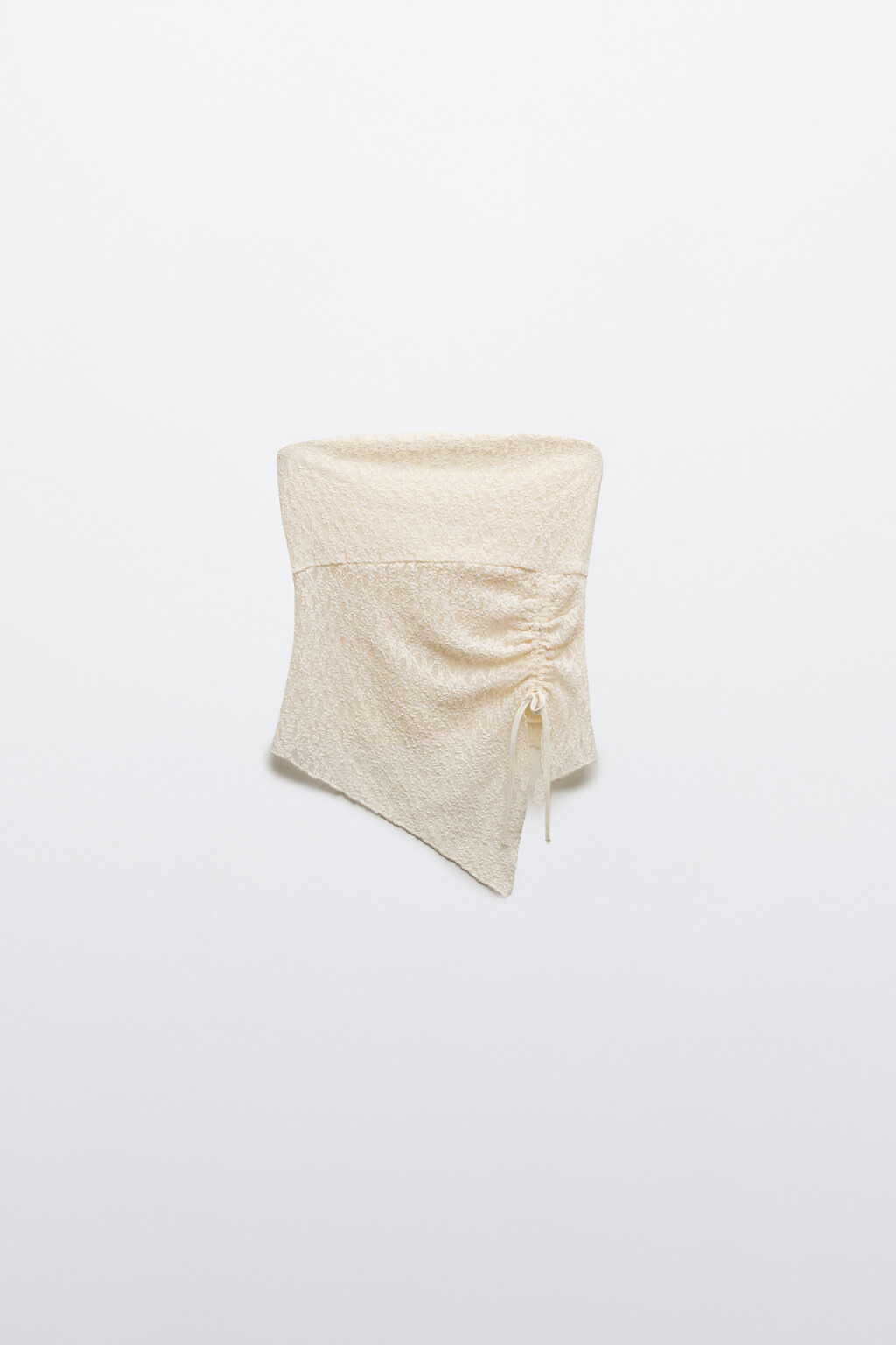 блузка женская - цвет молочный - 1