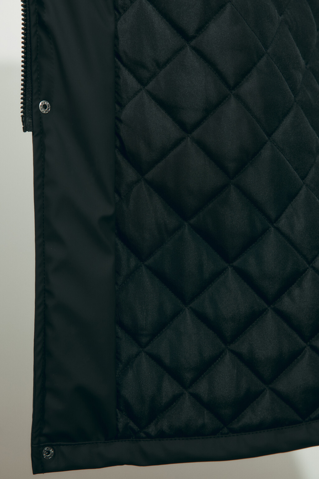 Куртка-парка с капюшоном - цвет черный - 7