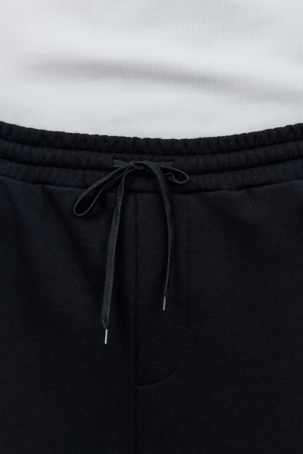 Брюки-джоггеры со средней посадкой - цвет черный - 6