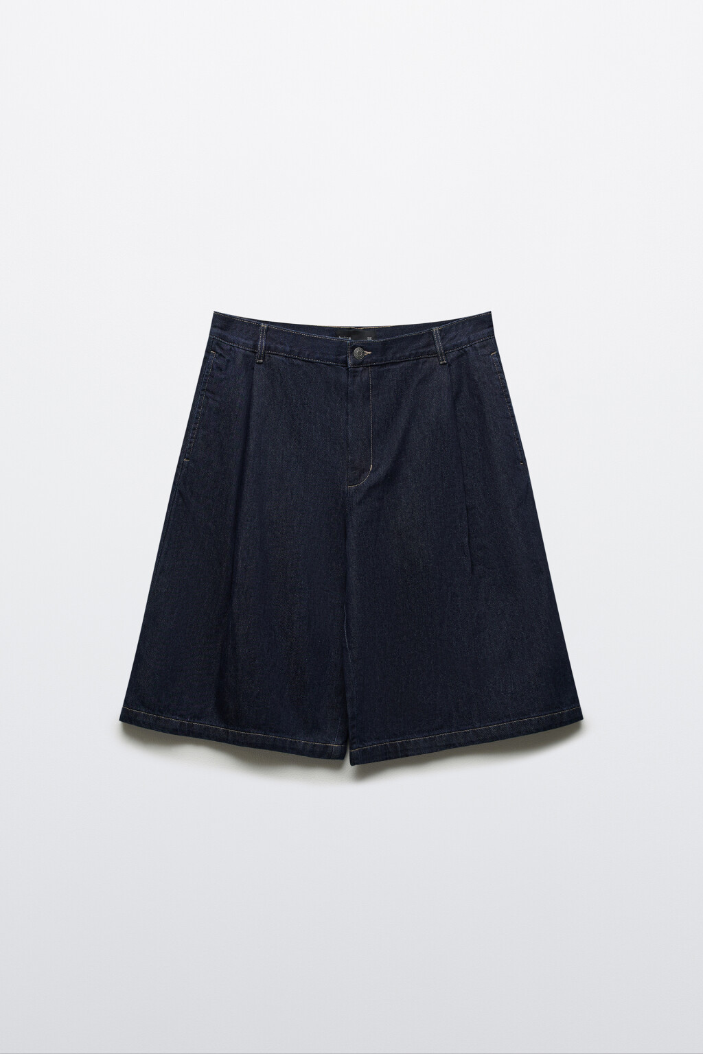 Джортсы со средней посадкой - цвет синий - 1