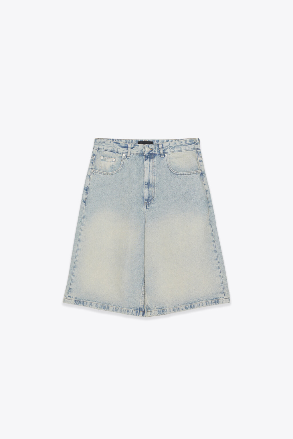 Джортсы со средней посадкой - цвет голубой - 7