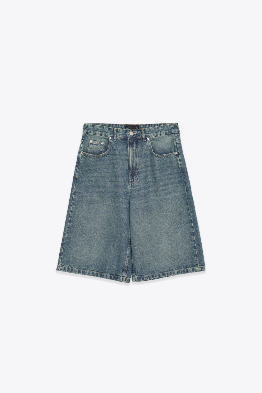 Джортсы со средней посадкой - цвет голубой - 7