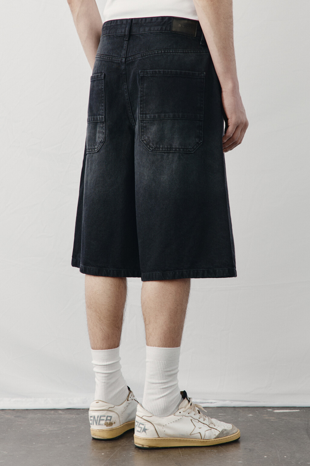 Джортсы со средней посадкой - цвет черный - 3