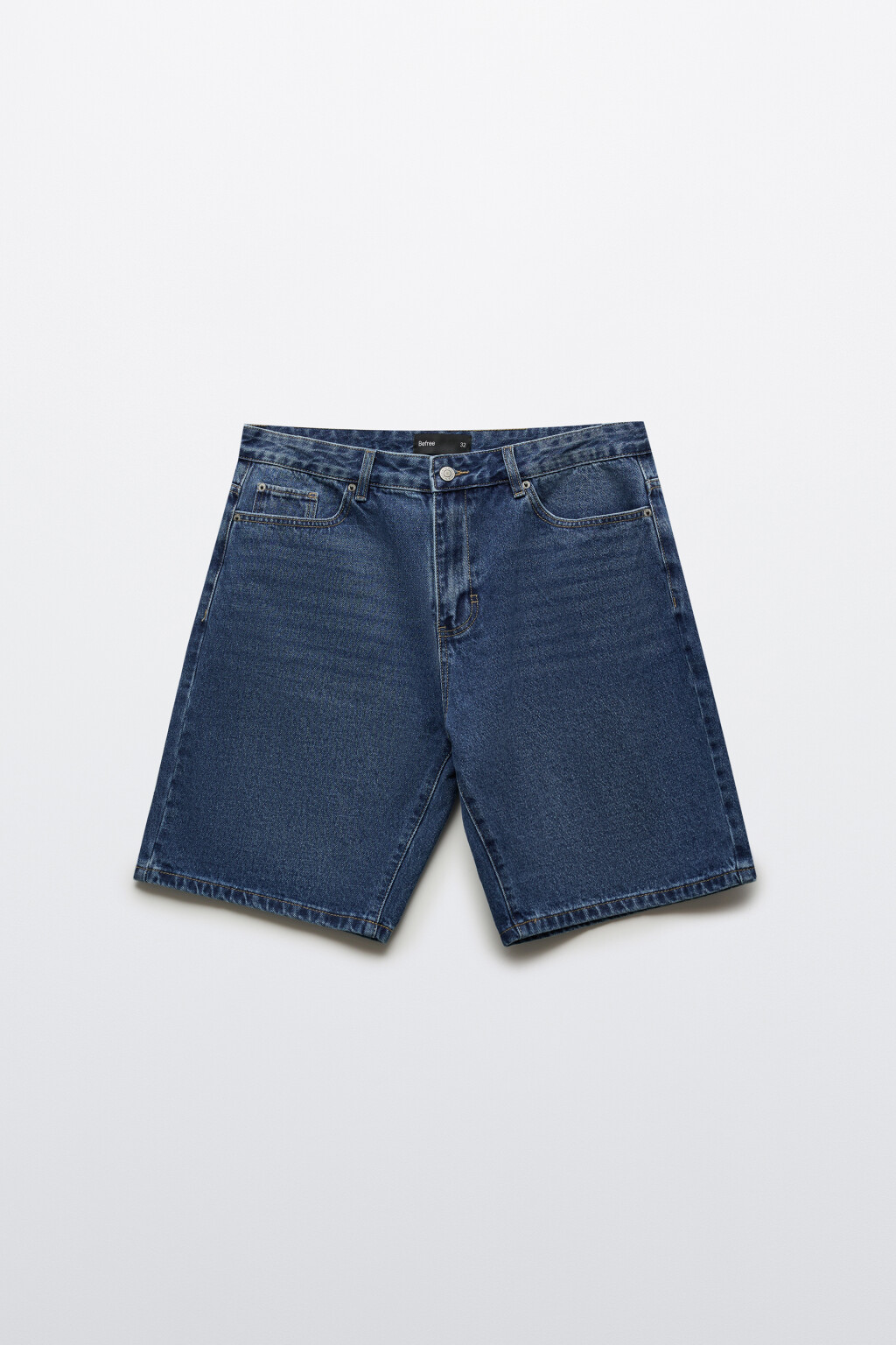 Джортсы со средней посадкой - цвет голубой - 1