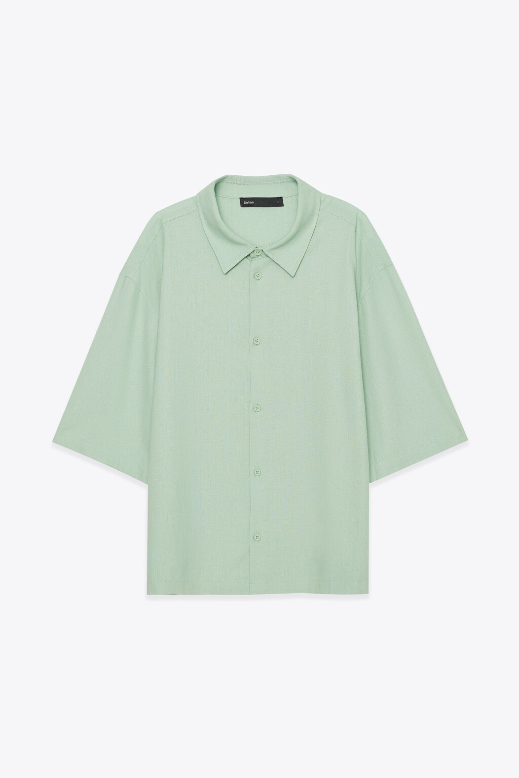 верхняя сорочка мужская - цвет мятный - 1