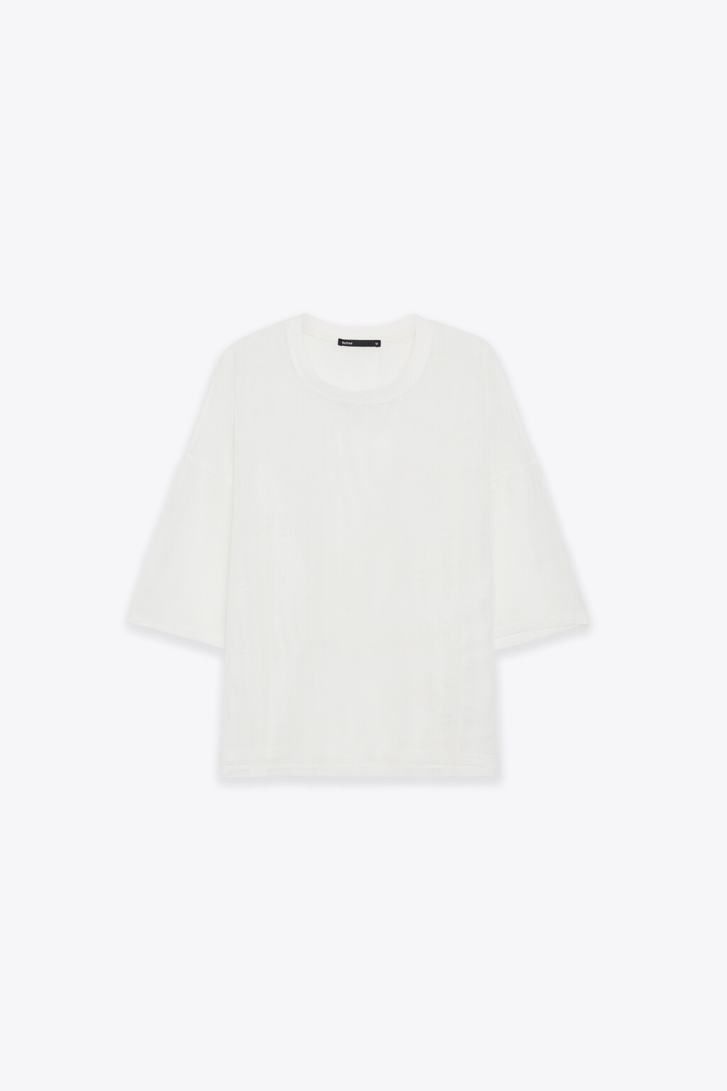 джемпер мужской - цвет белый - 1