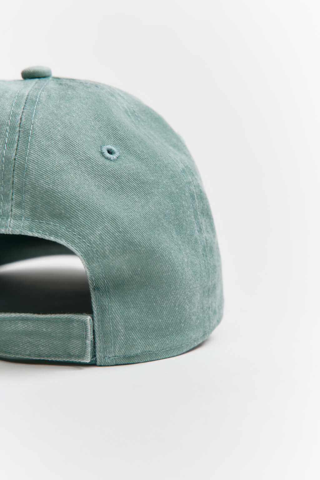 Кепка хлопковая с вышивкой - цвет зеленый - 4