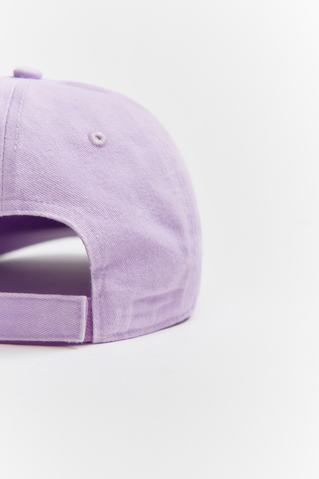 Кепка хлопковая с вышивкой - цвет сиреневый - 4