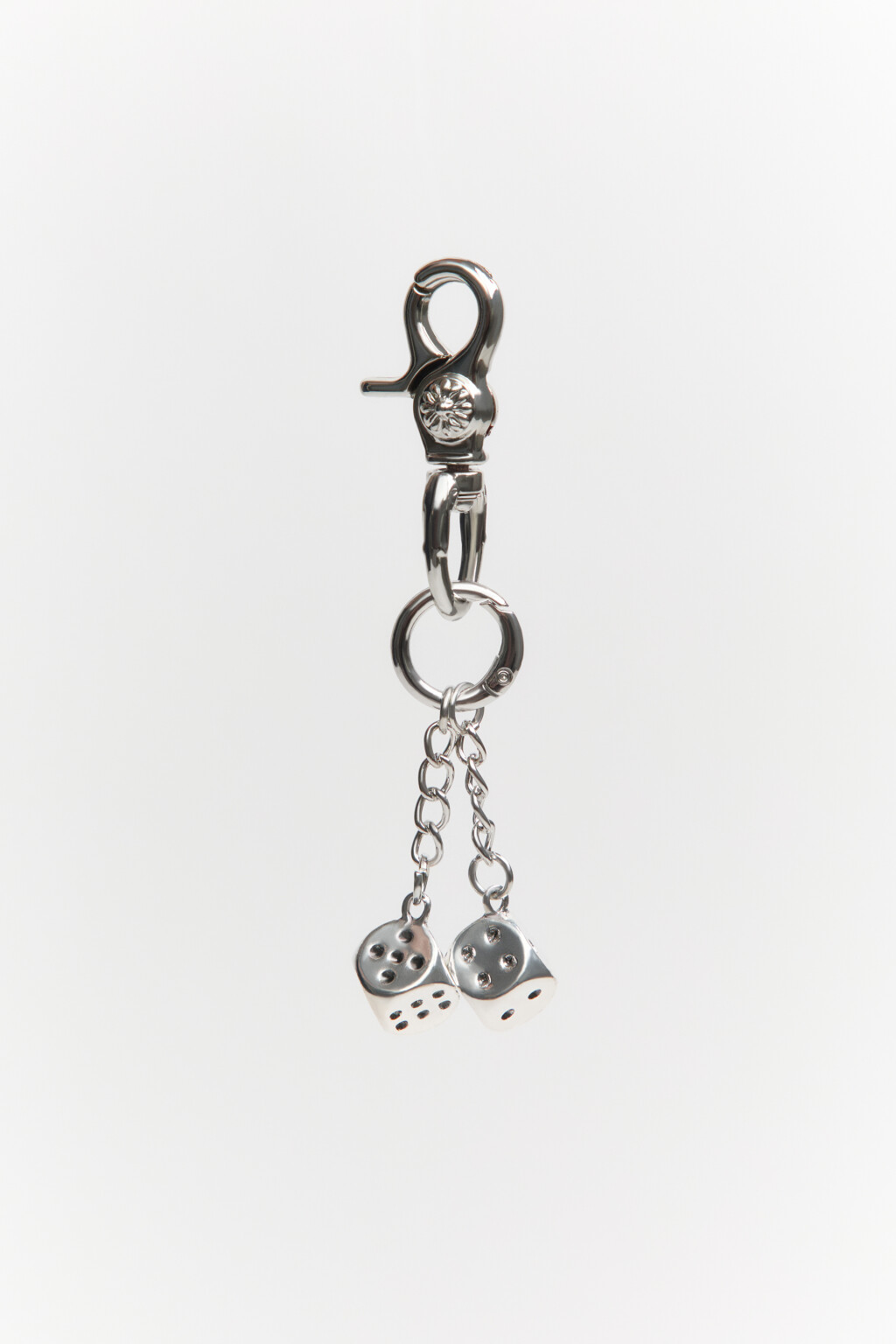 брелок для взрослых - цвет серый - 1