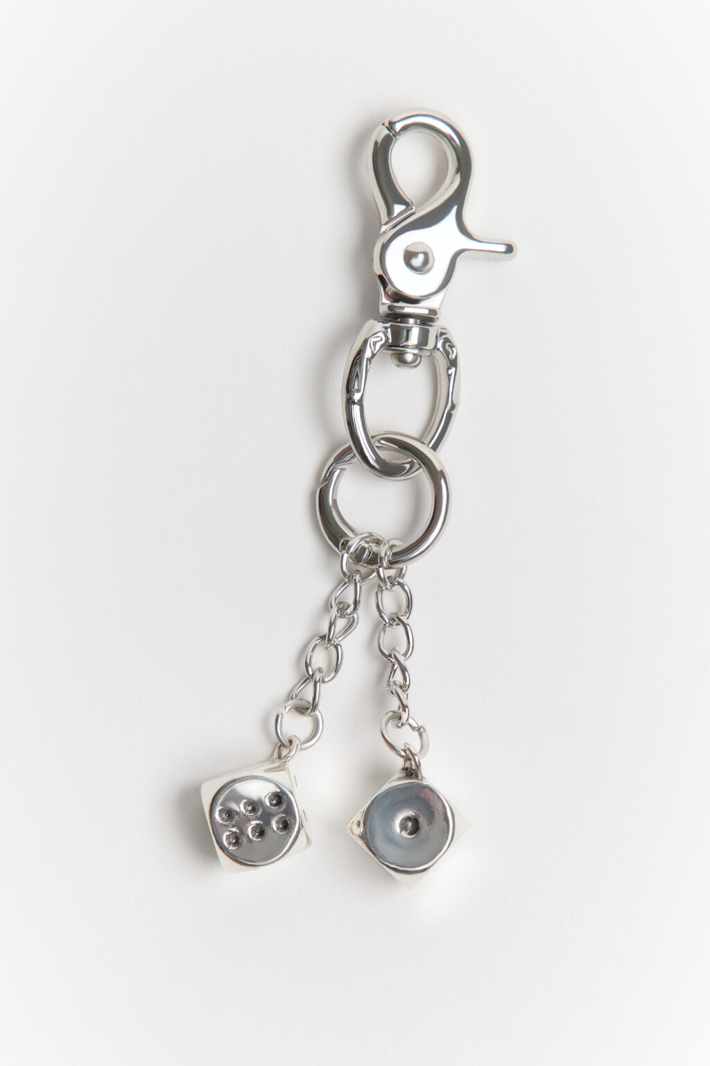 брелок для взрослых - цвет серый - 2