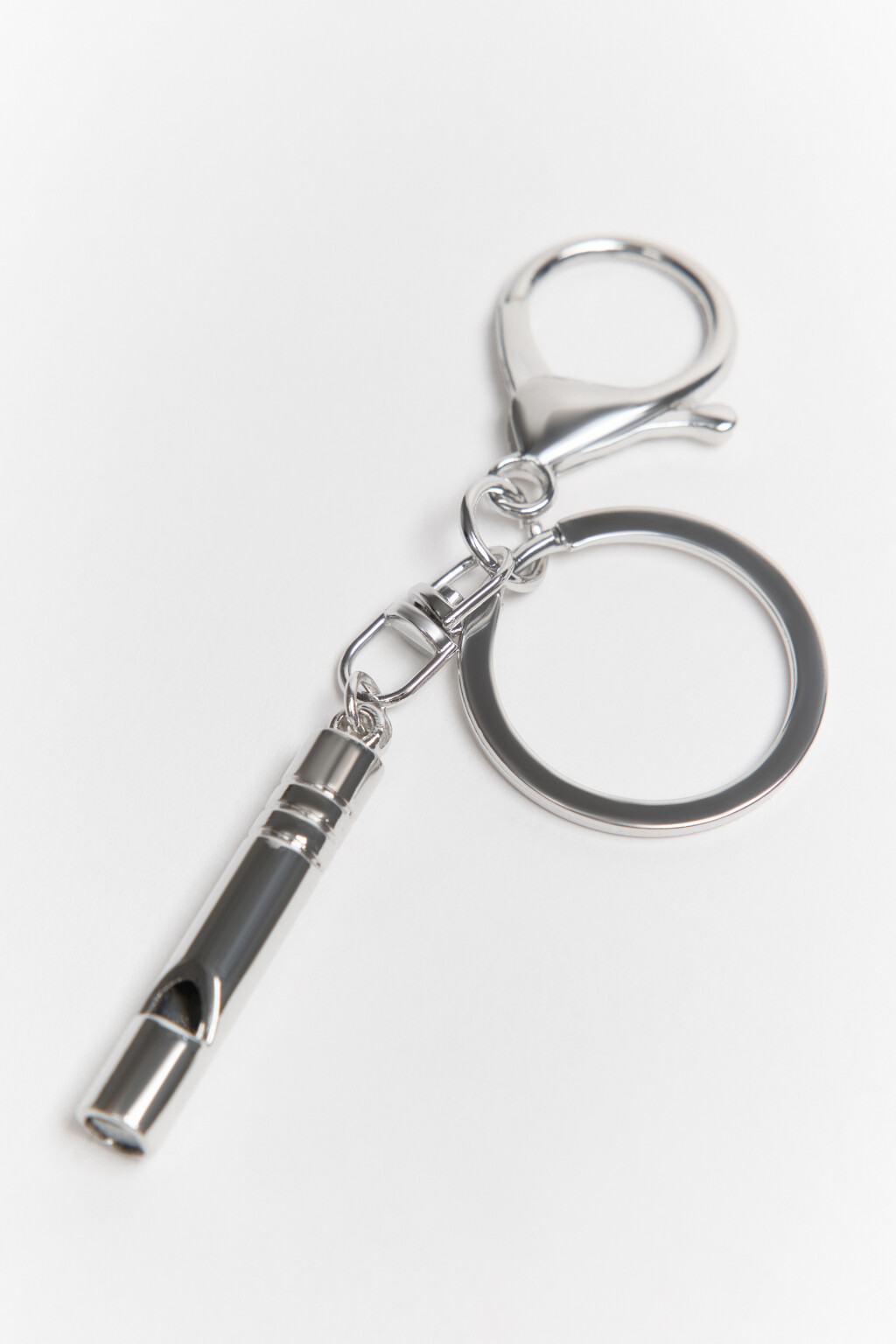 Брелок-обвес в виде свистка - цвет серый - 2