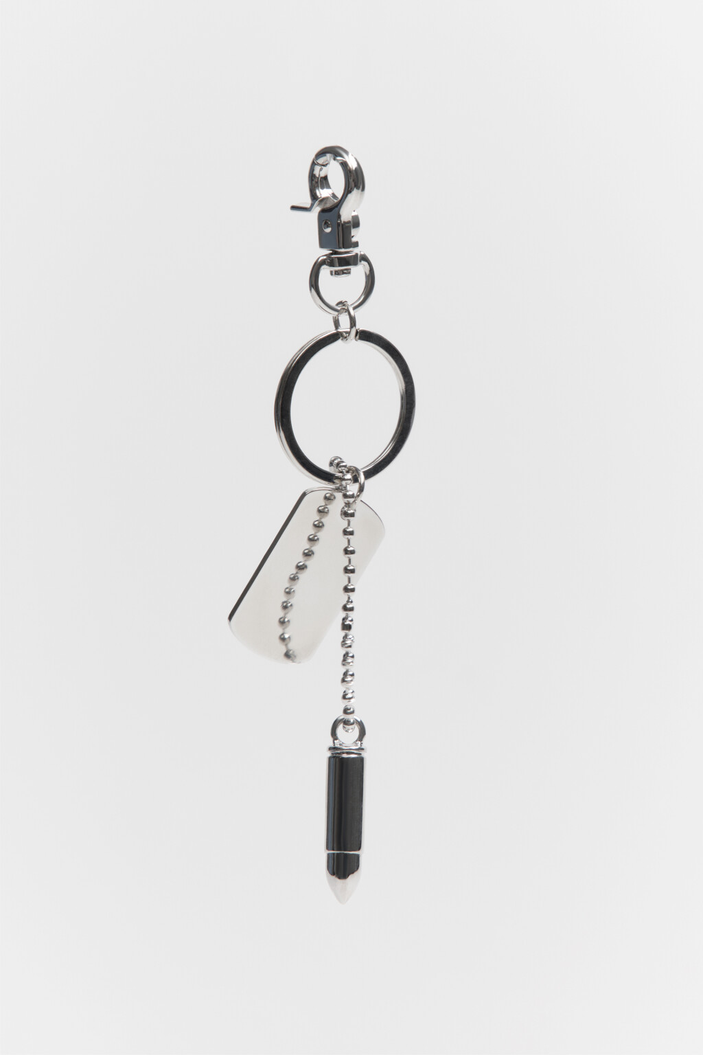 брелок для взрослых - цвет серый - 1