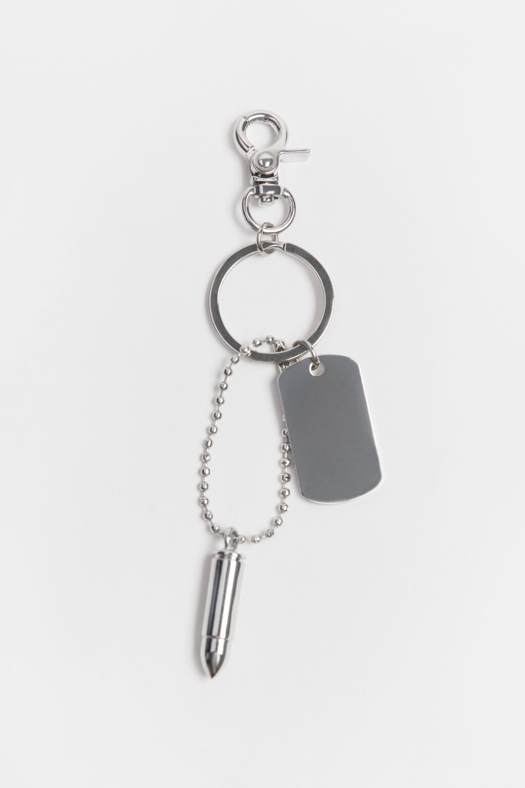 брелок для взрослых - цвет серый - 2