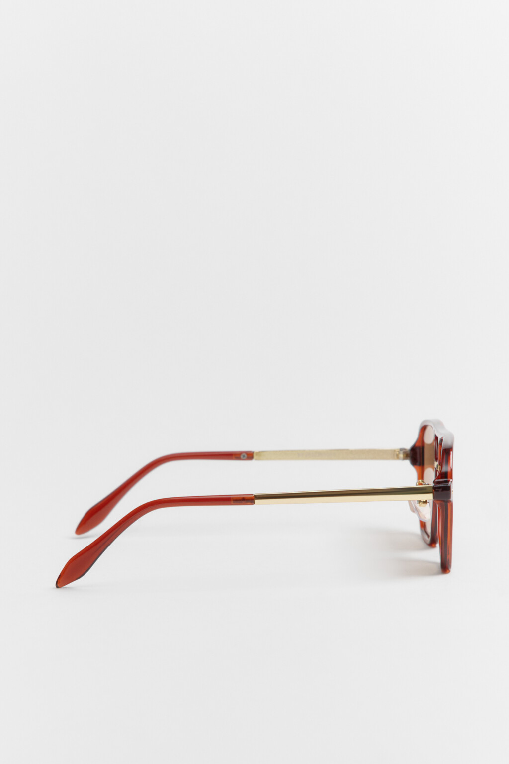 Очки-авиаторы без коррекции зрения - цвет коричневый - 5