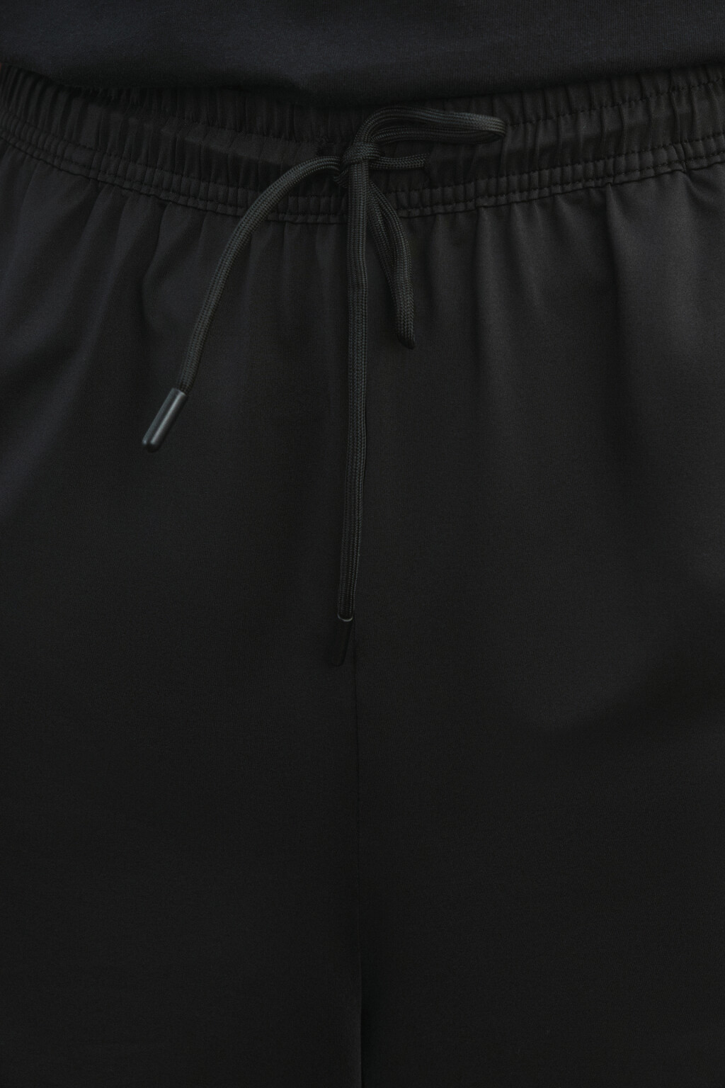 Шорты спортивные на завязках с низкой посадкой - цвет черный - 6